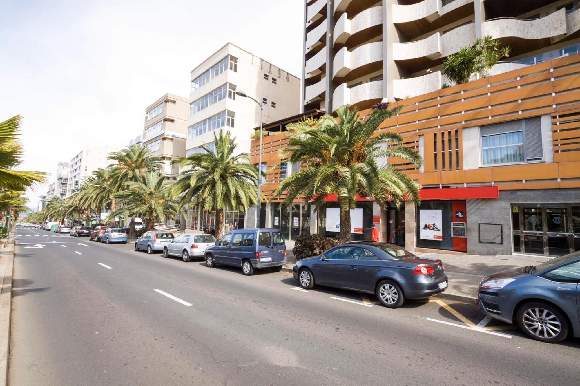 شقة New Zafiro Centro Sta Cruz, Wifi&Gym سانتا كروز دي تينيريف المظهر الخارجي الصورة