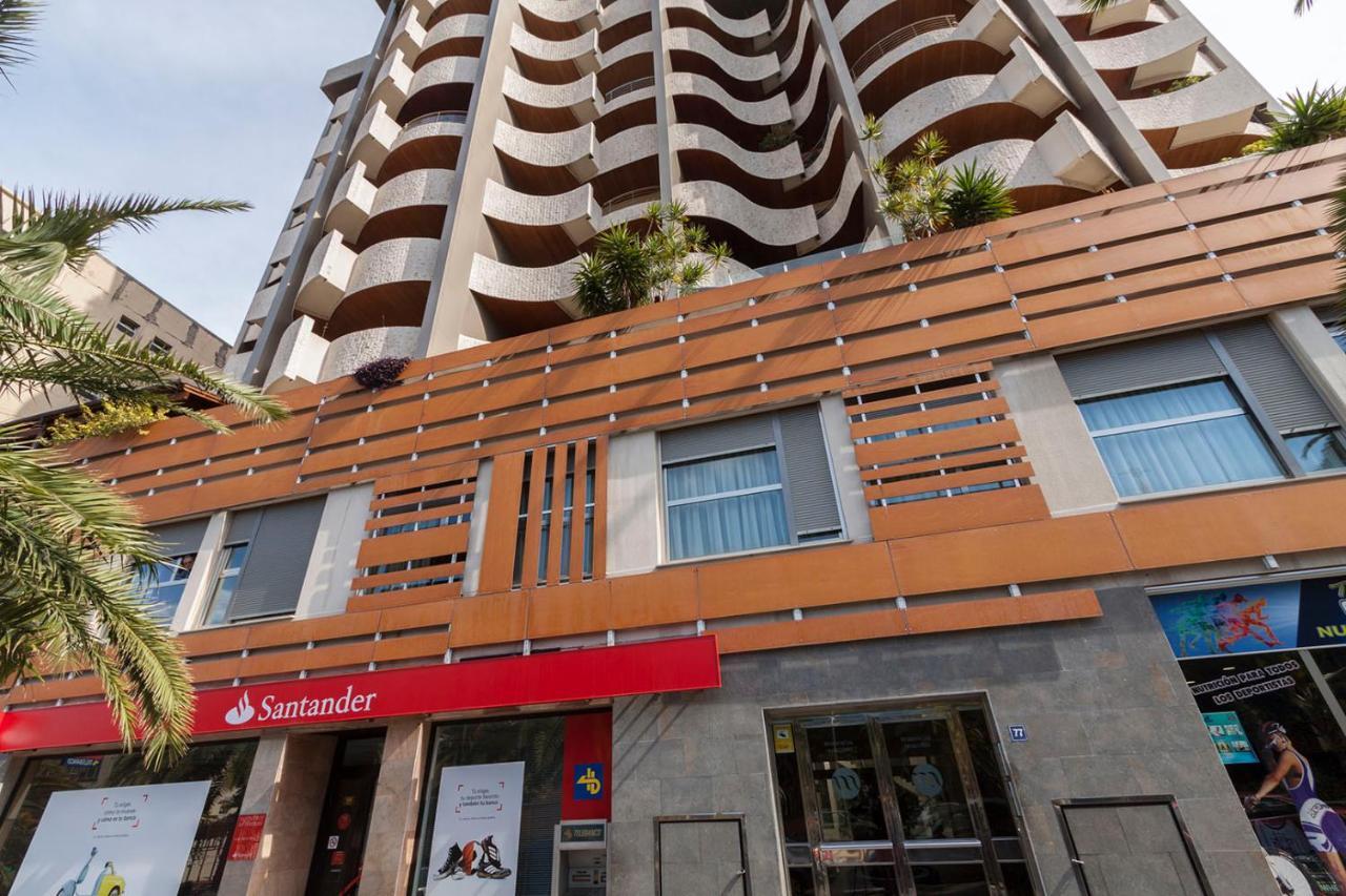 شقة New Zafiro Centro Sta Cruz, Wifi&Gym سانتا كروز دي تينيريف المظهر الخارجي الصورة